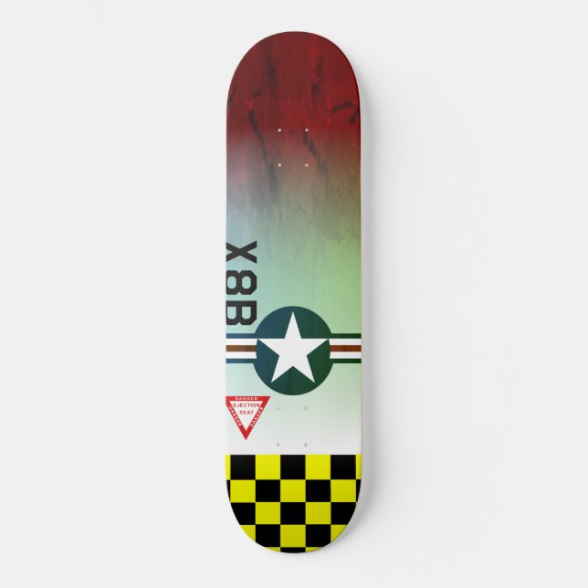 Skate O conselho P-51 (Frente)