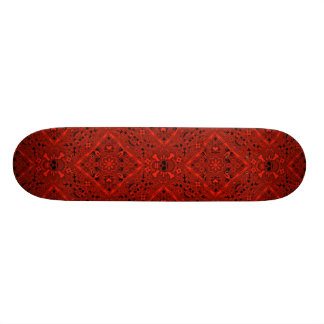 SKATE O CONSELHO VERMELHO DO BANDANA DO CRÂNIO