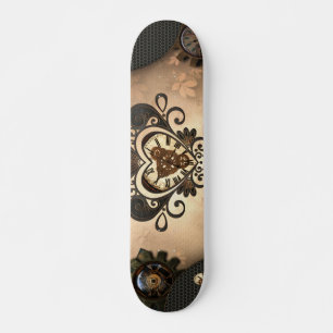 Skate O coração do steampunk