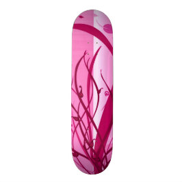 Skate O costume da menina de madeira manchada Hawaiian