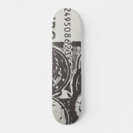 Skate O dinheiro faz o mundo girar