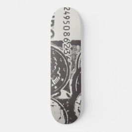 Skate O dinheiro faz o mundo girar