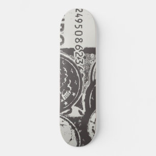 Skate O dinheiro faz o mundo girar