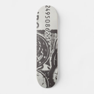 Skate O dinheiro faz o mundo girar