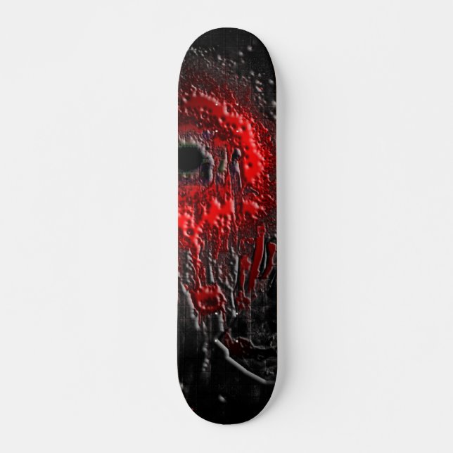 Skate O Efeito Splatter (Frente)