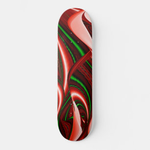 Skate O espírito do Amor e da Esperança Abstrato 3D Ra