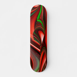 Skate O espírito do Amor e da Esperança Abstrato 3D Ra
