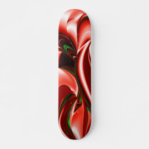 Skate O espírito do Amor e da Esperança Abstrato 3D Ra