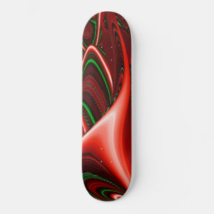 Skate O espírito do amor e da esperança Abstrato 3D Ra