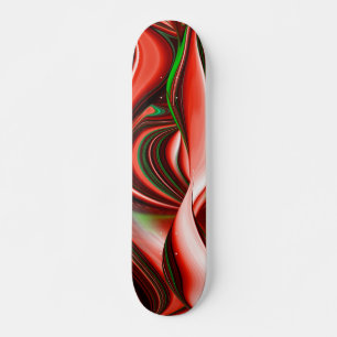 Skate O espírito do Amor e da Esperança Abstrato 3D Ra