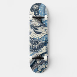 Skate O Estúdio Caseiro Indigo Bloom