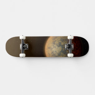 Skate O Exoplaneta Quente Rocky Hd 219134 B.