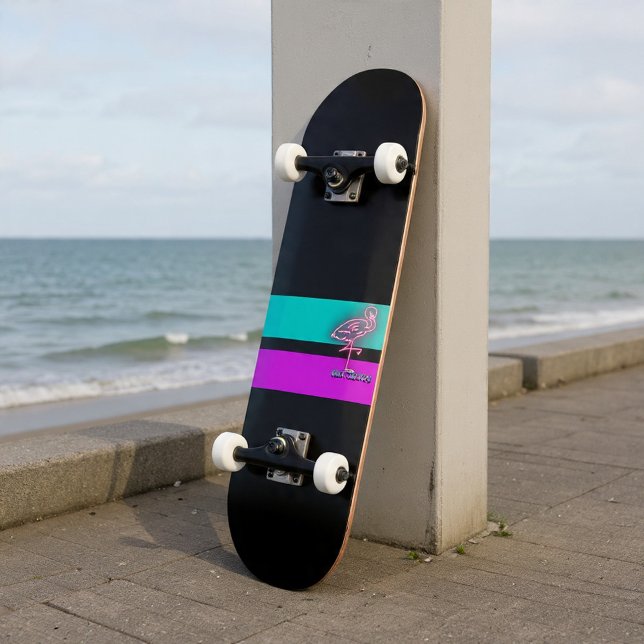 Skate O Flamingo Rosa (Criador carregado)