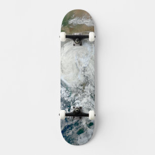 Skate O Furacão Sandy Na Costa Leste Dos Eua. 3