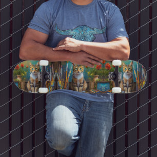 Skate O Gato Artístico