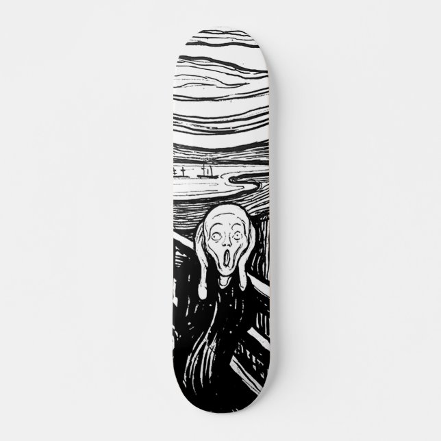 Skate O Gritar de Edvard Munch (Frente)