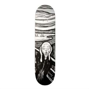 Skate O Gritar de Edvard Munch