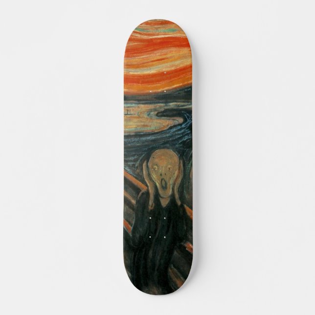 Skate O Gritar de Edvard Munch (Frente)