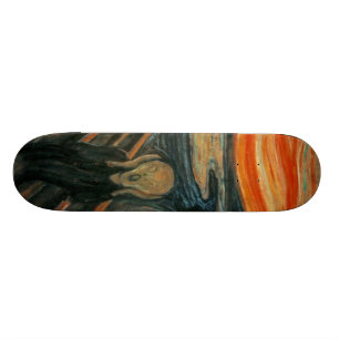 Skate O Gritar - Edvard Munch