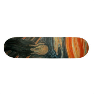 Skate O Grito - Edvard Munch