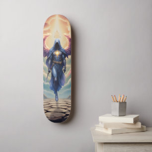 Skate O Guardião Místico da Esperança