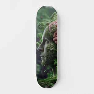 Skate O Homem é Natureza - Ambiente Humano Orgânico