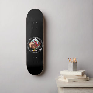 Skate O JANTAR DE AÇÃO DE GRAÇAS É SERVIDO thanksgiving