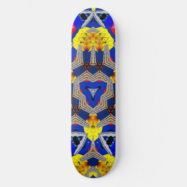 skate O KALEIDOSCOPE DA VIDA (Frente)