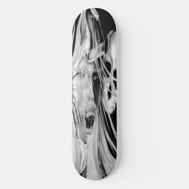 Skate O Mago (Frente)