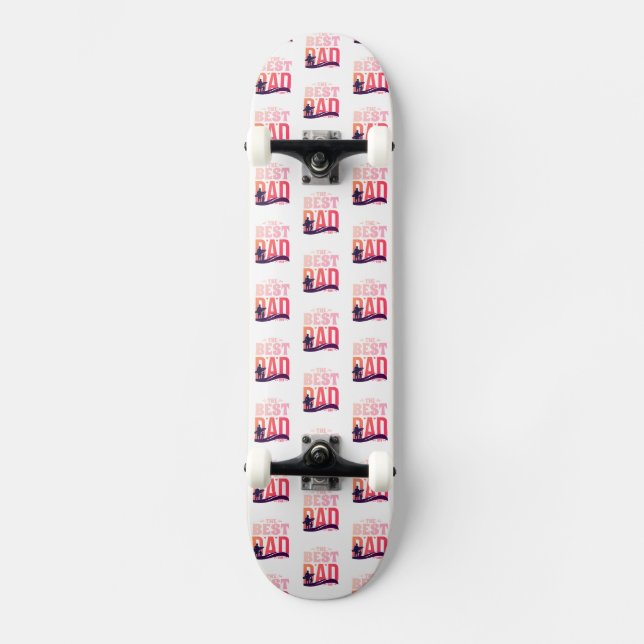 Skate O Melhor Pai do Mundo (Frente)