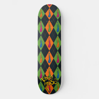 Skate O Miso Argyle