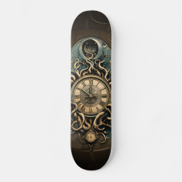 Skate O misterioso movimento steampunk.