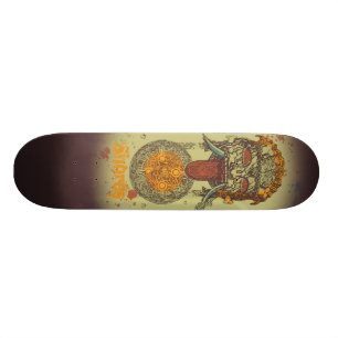 Skate O observador #1 - verde