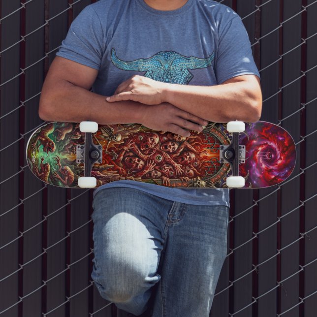 Skate O Olhar do Vazio (Ao ar livre 3)
