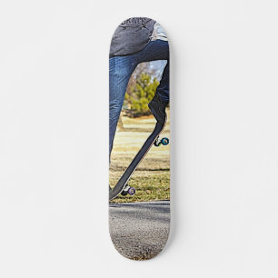 Skate O Ollie Painterly