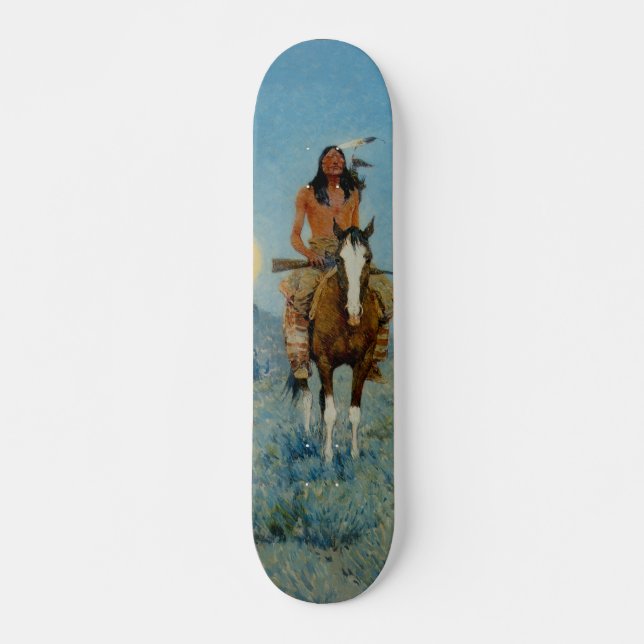 Skate O Outlier 1909 de Frederic Remington (Frente)