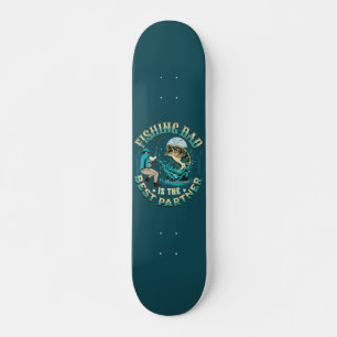 Skate O Pai De Pesca É O Melhor Parceiro