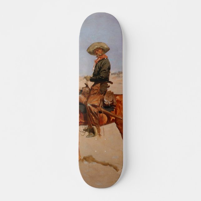 Skate O perfurador de Frederic Remington (1895) (Frente)
