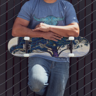 Skate O Pinheiro Bonaventure, Pintura a Óleo, Paul Signa