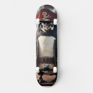 Skate O Pirata do Pinguim