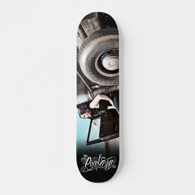 Skate O Pixeleye - hot rod II de III (Frente)