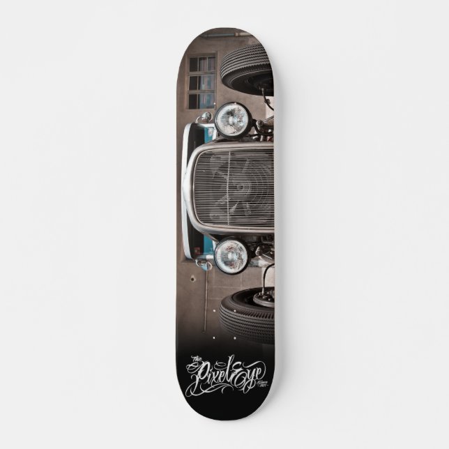 Skate O Pixeleye - hot rod III de III (Frente)