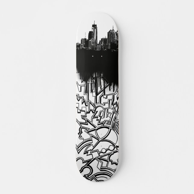 Skate O projeto de Philadelphfia (dia) (Frente)