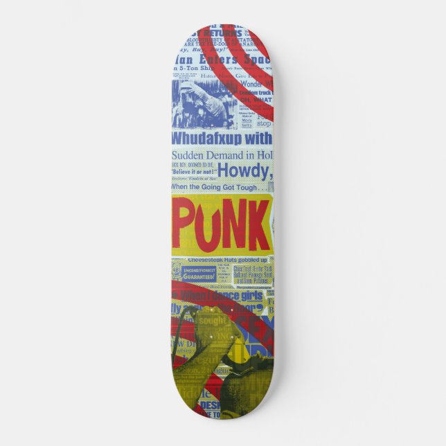 SKATE O PUNK OU MORRE! (Frente)