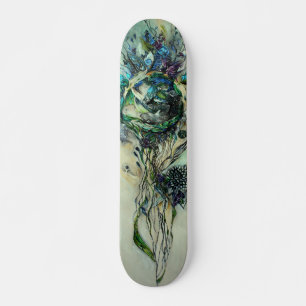 Skate O quadro de repouso silencioso