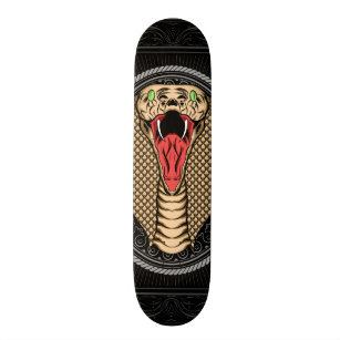 Skate O rei cobra