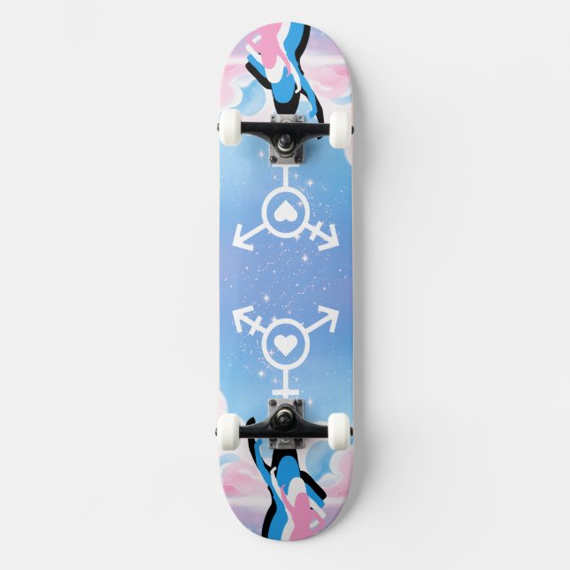 Skate O Sinal Trans (Frente)