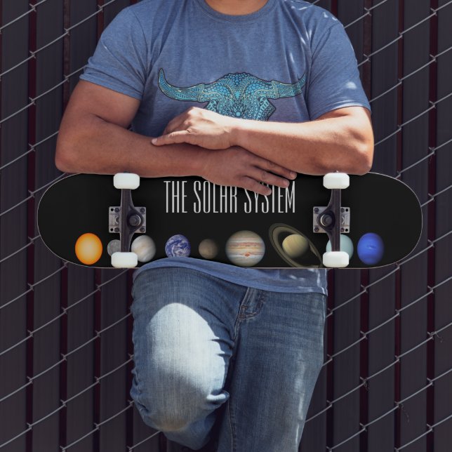 Skate O sistema solar (Ao ar livre 3)