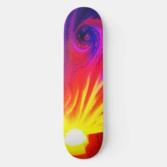 Skate O Sol No Multiverso (Frente)