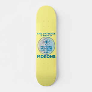 Skate O Universo é feito de moral